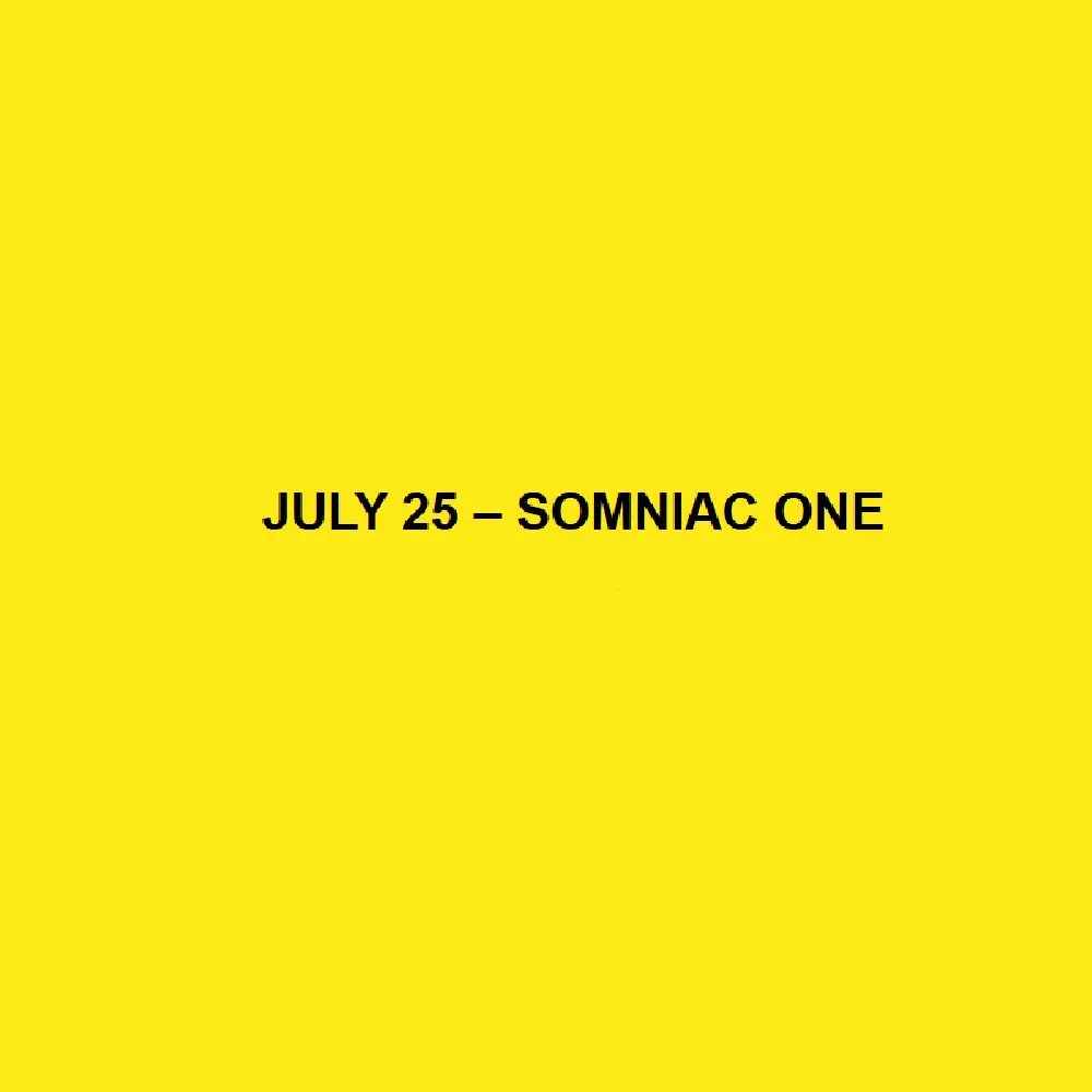 Somniac One